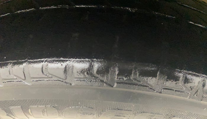 2017 Tata Tiago XZA PETROL, Petrol, Automatic, 87,765 km, Right Front Tyre Tread