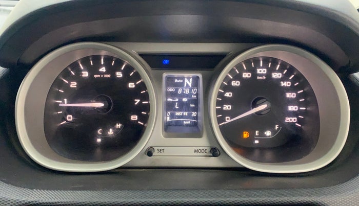 2017 Tata Tiago XZA PETROL, Petrol, Automatic, 87,765 km, Odometer Image