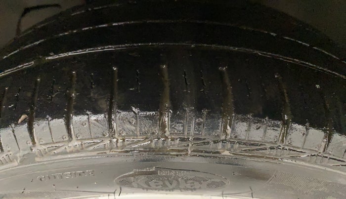 2018 Tata Tiago XZA PETROL, Petrol, Automatic, 57,579 km, Left Front Tyre Tread