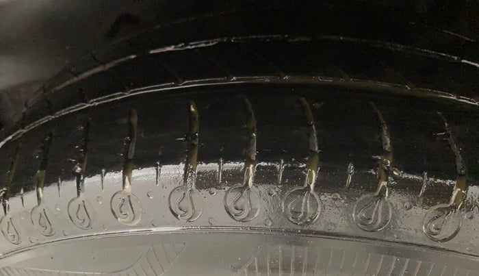 2018 Tata Tiago XZA PETROL, Petrol, Automatic, 57,579 km, Left Rear Tyre Tread