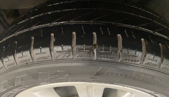 2018 Tata Tiago XZA PETROL, Petrol, Automatic, 57,579 km, Right Rear Tyre Tread