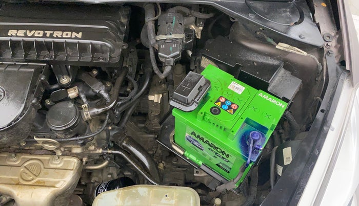 2018 Tata Tiago XZA PETROL, Petrol, Automatic, 57,579 km, Engine View - Left