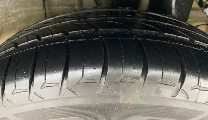 2017 Hyundai i20 Active 1.2 SX, Petrol, Manual, 58,282 km, Left Rear Tyre Tread