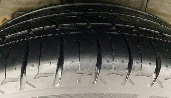 2017 Hyundai i20 Active 1.2 SX, Petrol, Manual, 58,282 km, Right Rear Tyre Tread