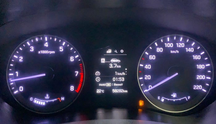 2017 Hyundai i20 Active 1.2 SX, Petrol, Manual, 58,282 km, Odometer Image