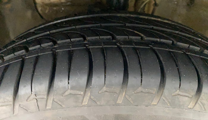 2017 Hyundai i20 Active 1.2 SX, Petrol, Manual, 58,282 km, Left Front Tyre Tread