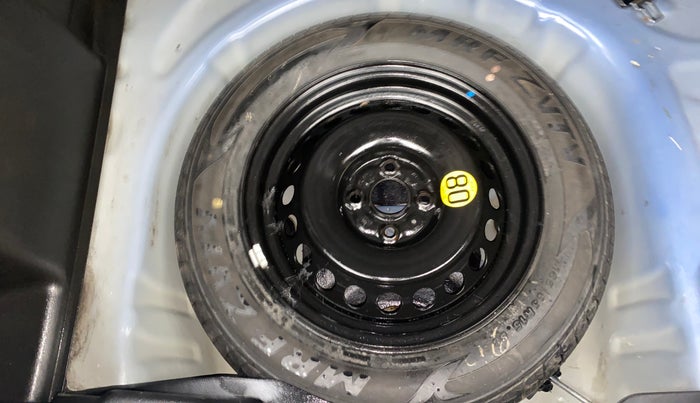 2017 Maruti Baleno ZETA CVT PETROL 1.2, Petrol, Automatic, 92,531 km, Spare Tyre