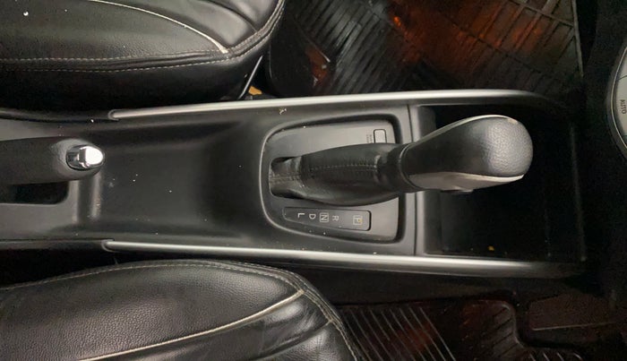 2017 Maruti Baleno ZETA CVT PETROL 1.2, Petrol, Automatic, 92,531 km, Gear Lever