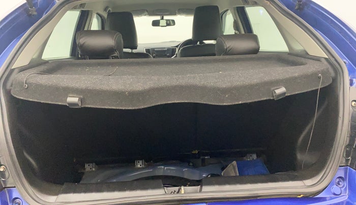 2017 Maruti Baleno ZETA CVT PETROL 1.2, Petrol, Automatic, 92,531 km, Boot Inside