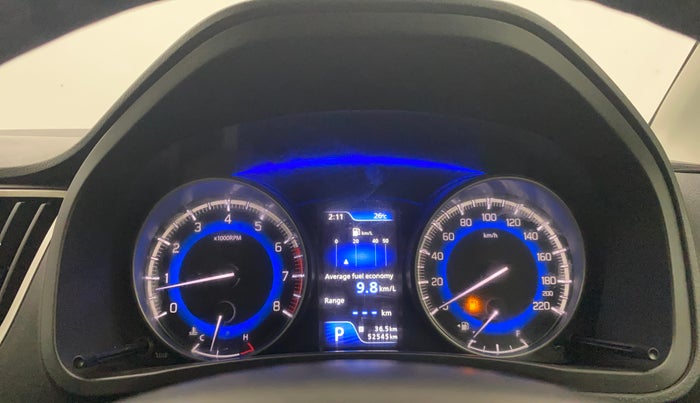 2017 Maruti Baleno ZETA CVT PETROL 1.2, Petrol, Automatic, 92,531 km, Odometer Image