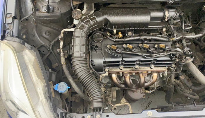 2017 Maruti Baleno ZETA CVT PETROL 1.2, Petrol, Automatic, 92,531 km, Engine View - Right