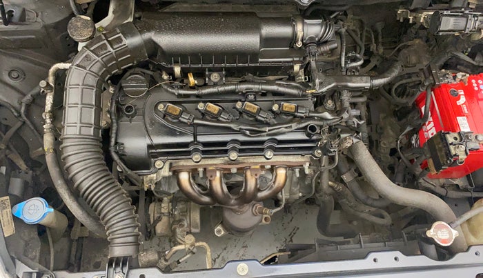 2017 Maruti Baleno ZETA CVT PETROL 1.2, Petrol, Automatic, 92,531 km, Engine View