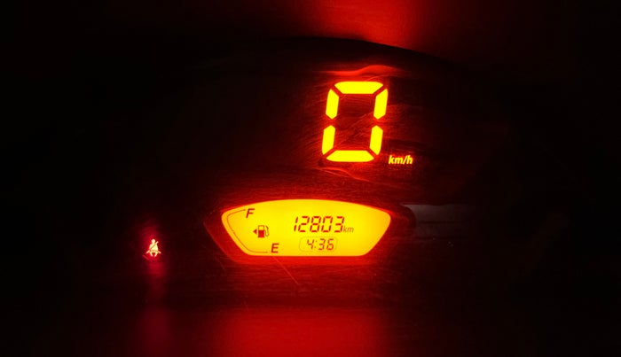 2024 Maruti Alto K10 VXI, Petrol, Manual, 12,812 km, Odometer Image