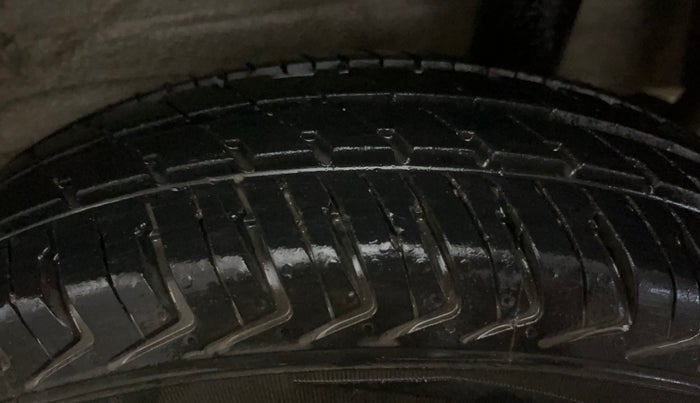 2024 Maruti Alto K10 VXI, Petrol, Manual, 12,812 km, Left Rear Tyre Tread