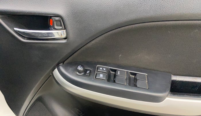 2018 Maruti Baleno ZETA CVT PETROL 1.2, Petrol, Automatic, 35,655 km, Driver Side Door Panels Control