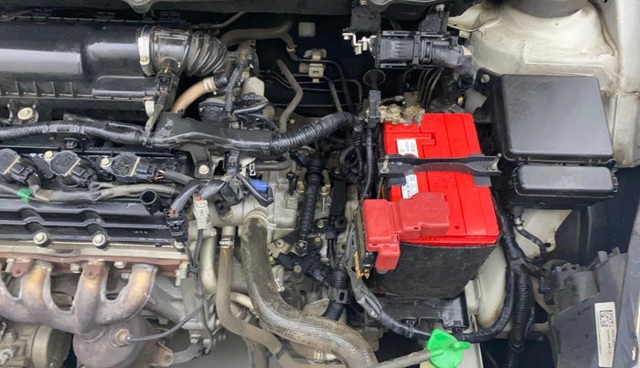 2018 Maruti Baleno ZETA CVT PETROL 1.2, Petrol, Automatic, 35,655 km, Engine View - Left