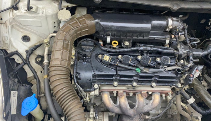 2018 Maruti Baleno ZETA CVT PETROL 1.2, Petrol, Automatic, 35,655 km, Engine View - Right