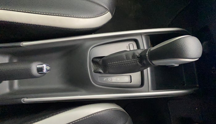 2018 Maruti Baleno ZETA CVT PETROL 1.2, Petrol, Automatic, 35,655 km, Gear Lever