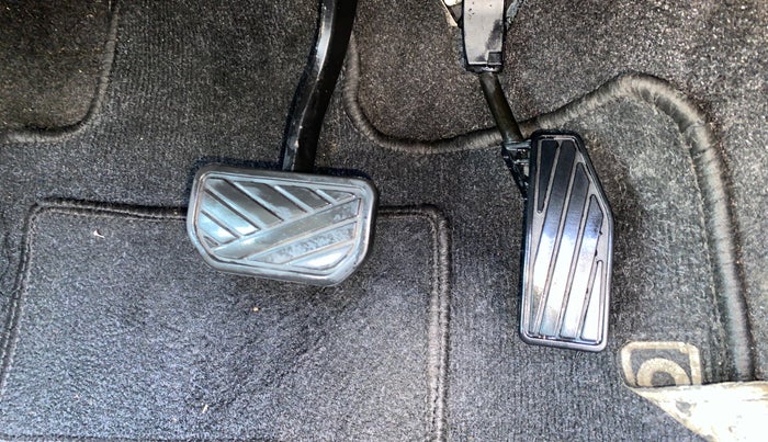 2018 Maruti Baleno ZETA CVT PETROL 1.2, Petrol, Automatic, 35,655 km, Pedals