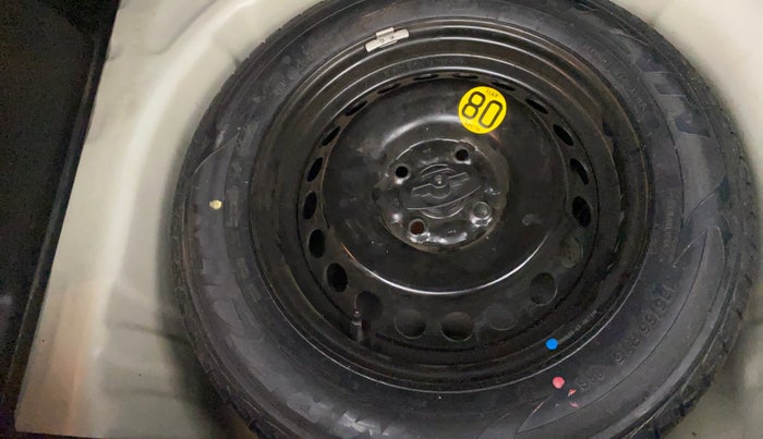 2018 Maruti Baleno ZETA CVT PETROL 1.2, Petrol, Automatic, 35,655 km, Spare Tyre