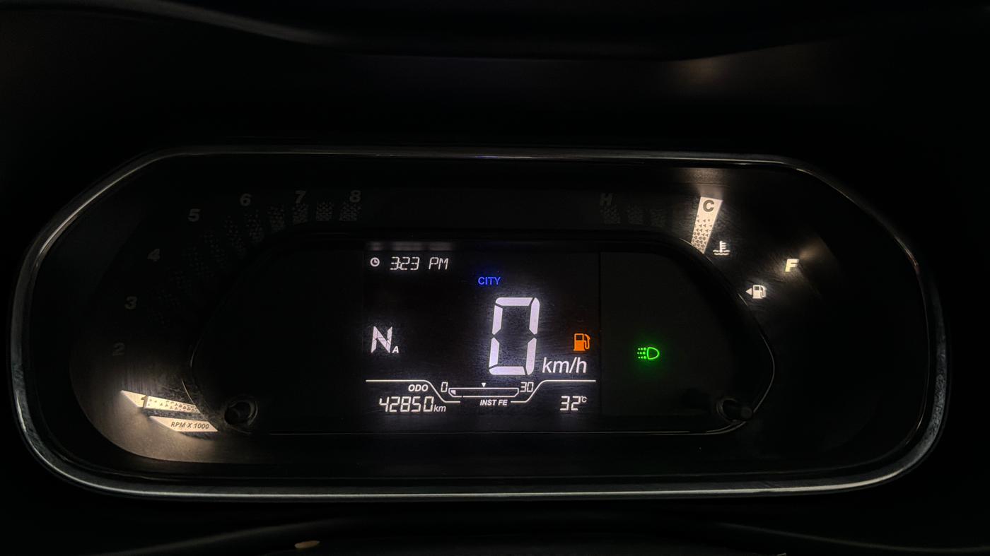 2021 Tata NEXON XMA PETROL, Petrol, Automatic, 42,849 km, Odometer Image