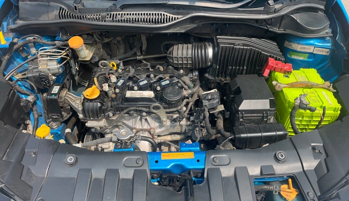 2022 Tata ALTROZ XZ PETROL, Petrol, Manual, 1,10,096 km, Engine View