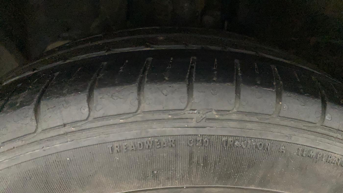 2021 Ford FREESTYLE TITANIUM 1.5 DIESEL, Diesel, Manual, 54,699 km, Left Front Tyre Tread