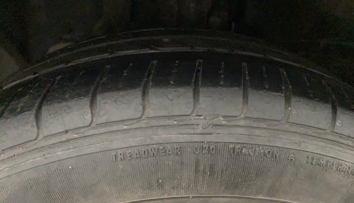 2021 Ford FREESTYLE TITANIUM 1.5 DIESEL, Diesel, Manual, 54,699 km, Left Front Tyre Tread