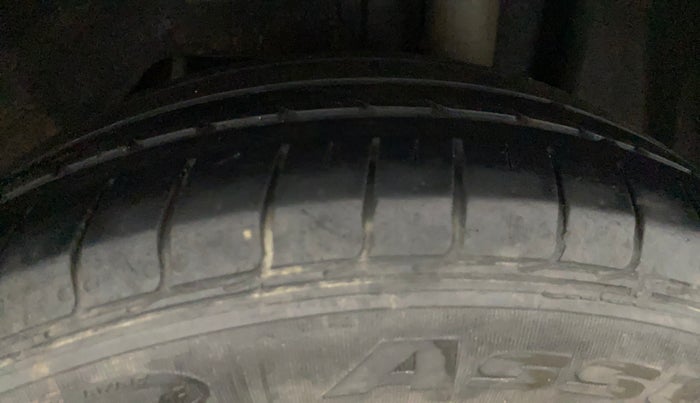 2021 Ford FREESTYLE TITANIUM 1.5 DIESEL, Diesel, Manual, 54,699 km, Left Rear Tyre Tread