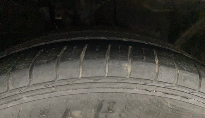 2021 Ford FREESTYLE TITANIUM 1.5 DIESEL, Diesel, Manual, 54,699 km, Right Front Tyre Tread