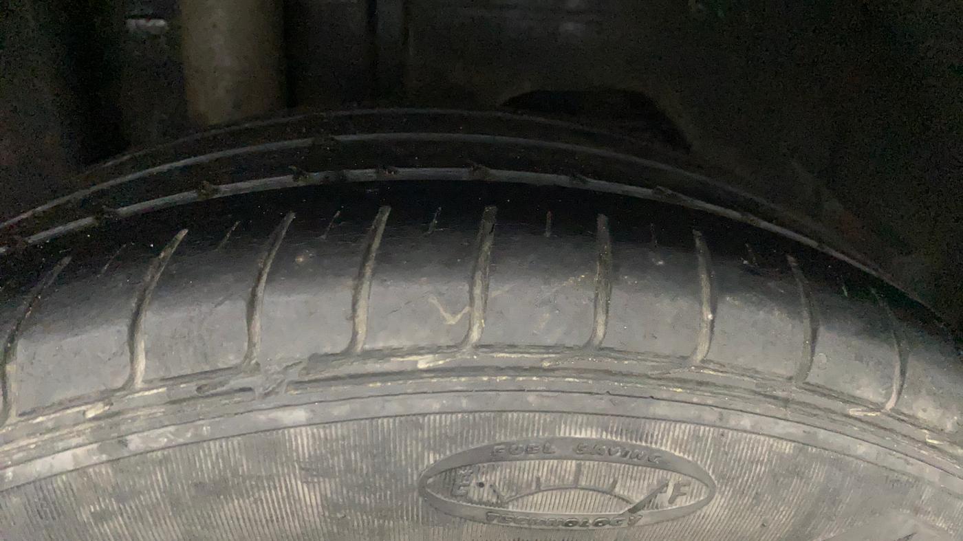 2021 Ford FREESTYLE TITANIUM 1.5 DIESEL, Diesel, Manual, 54,699 km, Right Rear Tyre Tread