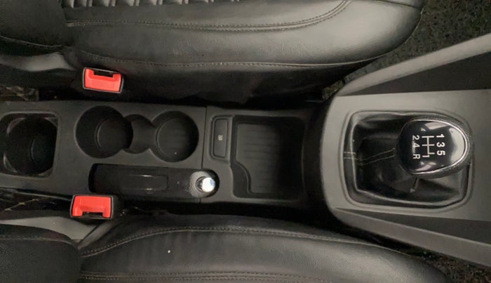 2021 Ford FREESTYLE TITANIUM 1.5 DIESEL, Diesel, Manual, 54,699 km, Gear Lever