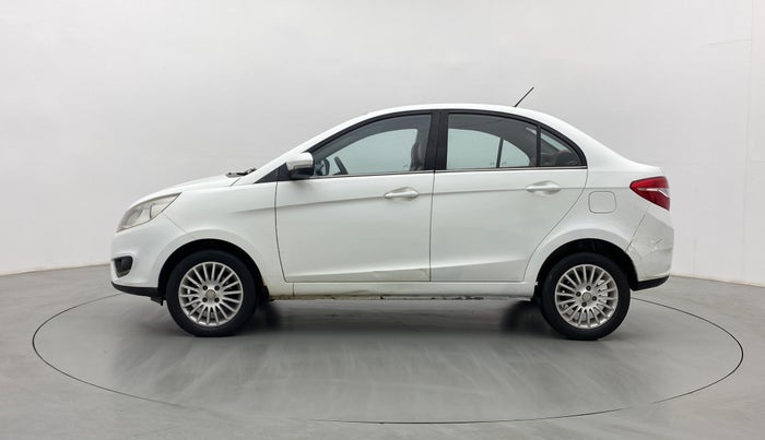 2015 Tata Zest XT PETROL, Petrol, Manual, 1,16,821 km, Left Side