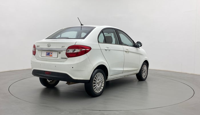 2015 Tata Zest XT PETROL, Petrol, Manual, 1,16,821 km, Right Back Diagonal