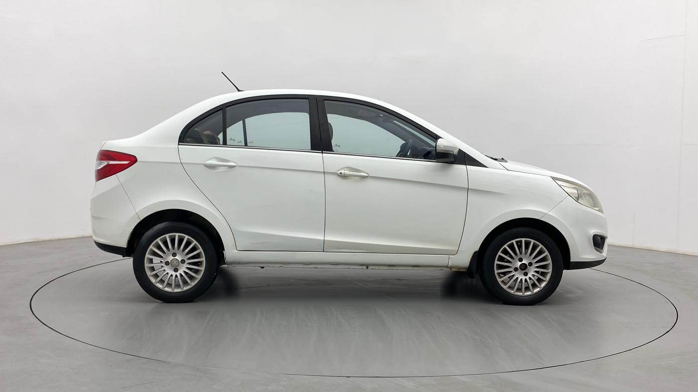 2015 Tata Zest XT PETROL, Petrol, Manual, 1,16,821 km, Right Side View