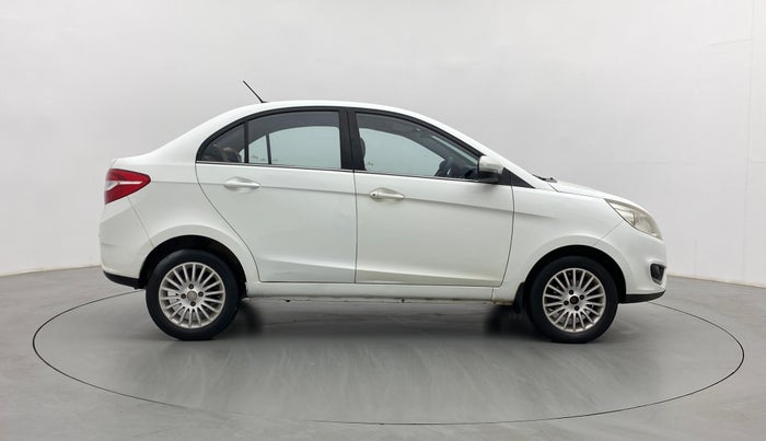 2015 Tata Zest XT PETROL, Petrol, Manual, 1,16,821 km, Right Side View