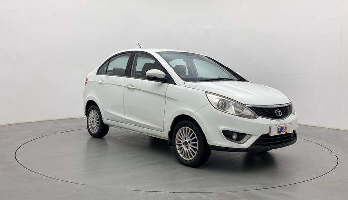 2015 Tata Zest XT PETROL, Petrol, Manual, 1,16,821 km, Right Front Diagonal