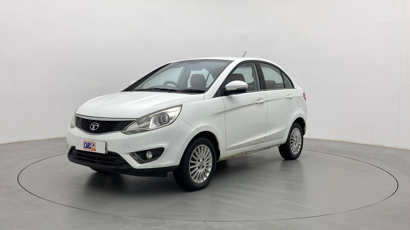 2015 Tata Zest XT PETROL, Petrol, Manual, 1,16,821 km, Left Front Diagonal