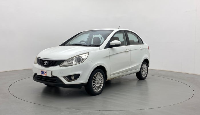 2015 Tata Zest XT PETROL, Petrol, Manual, 1,16,821 km, Left Front Diagonal
