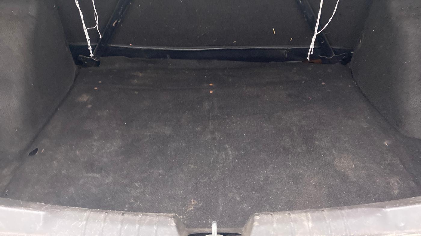 2015 Tata Zest XT PETROL, Petrol, Manual, 1,16,821 km, Boot Inside