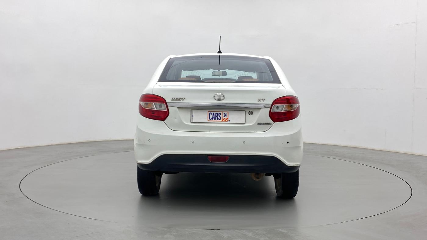 2015 Tata Zest XT PETROL, Petrol, Manual, 1,16,821 km, Back/Rear