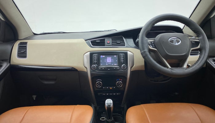 2015 Tata Zest XT PETROL, Petrol, Manual, 1,16,821 km, Dashboard