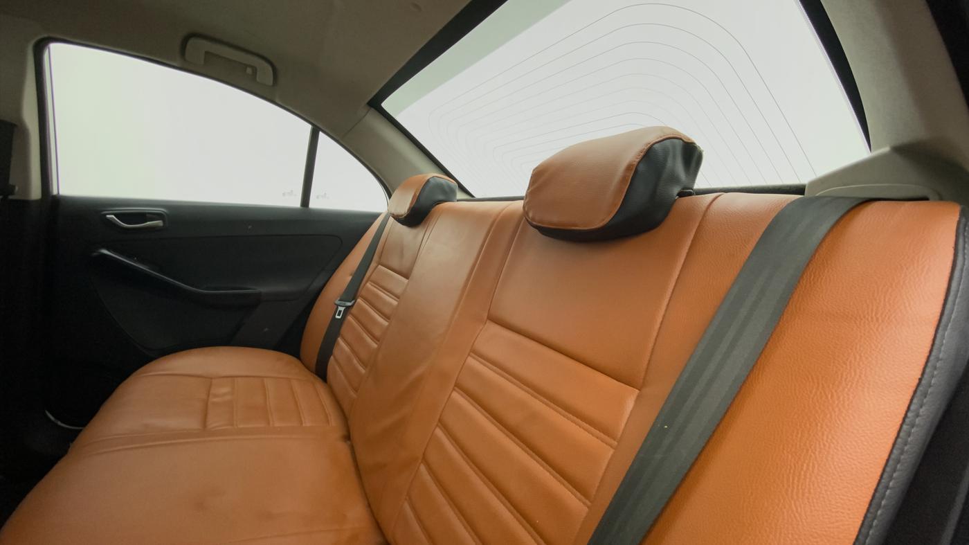 2015 Tata Zest XT PETROL, Petrol, Manual, 1,16,821 km, Right Side Rear Door Cabin