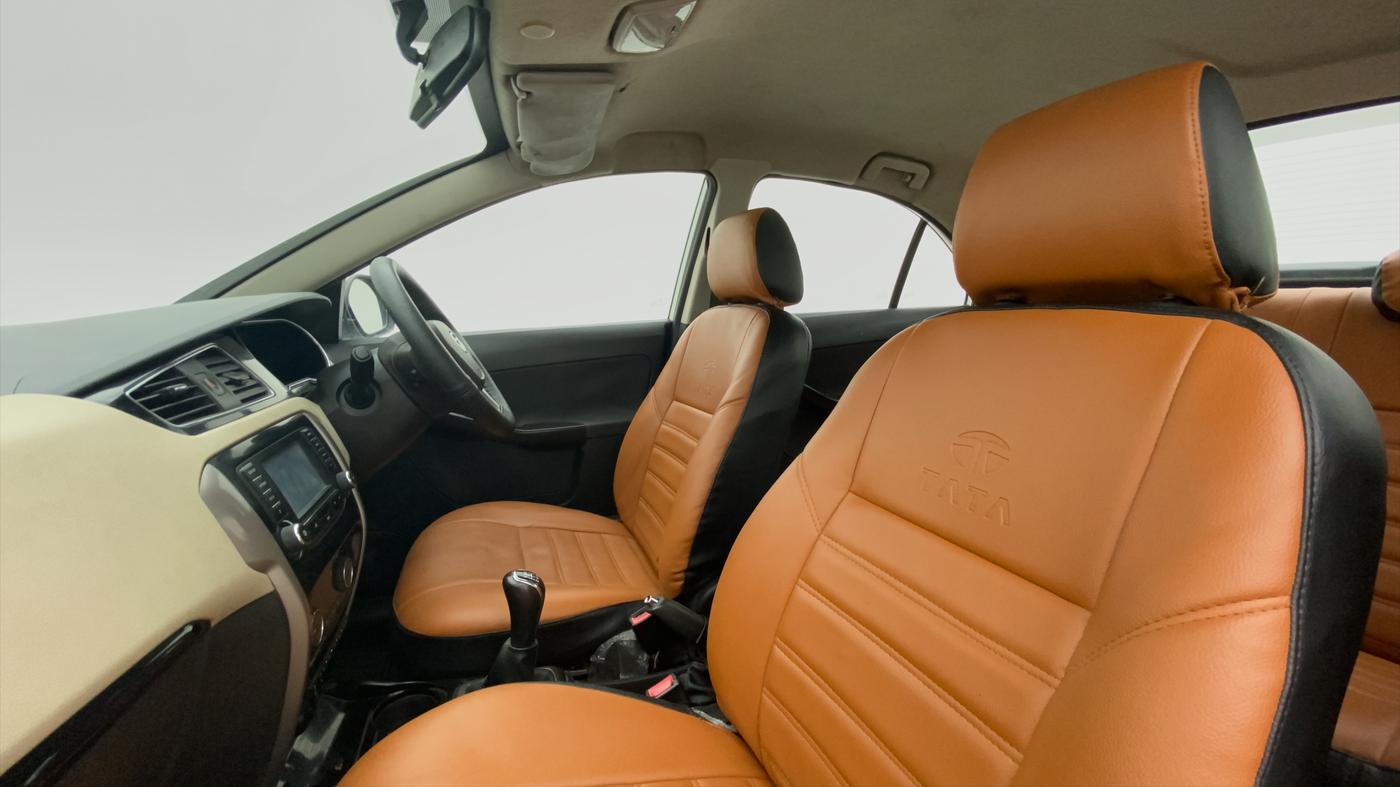 2015 Tata Zest XT PETROL, Petrol, Manual, 1,16,821 km, Right Side Front Door Cabin