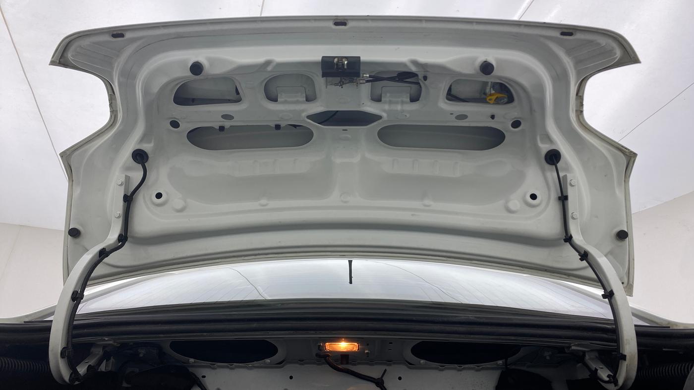 2015 Tata Zest XT PETROL, Petrol, Manual, 1,16,821 km, Boot Door Open