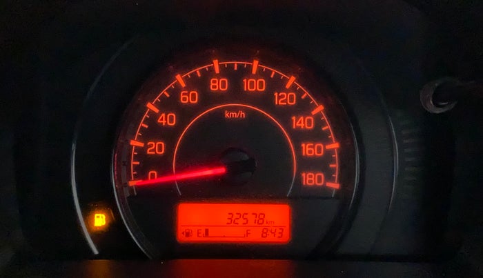 2020 Maruti New Wagon-R VXI (O) 1.2, Petrol, Manual, 32,577 km, Odometer Image