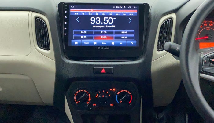 2020 Maruti New Wagon-R VXI (O) 1.2, Petrol, Manual, 32,577 km, Air Conditioner