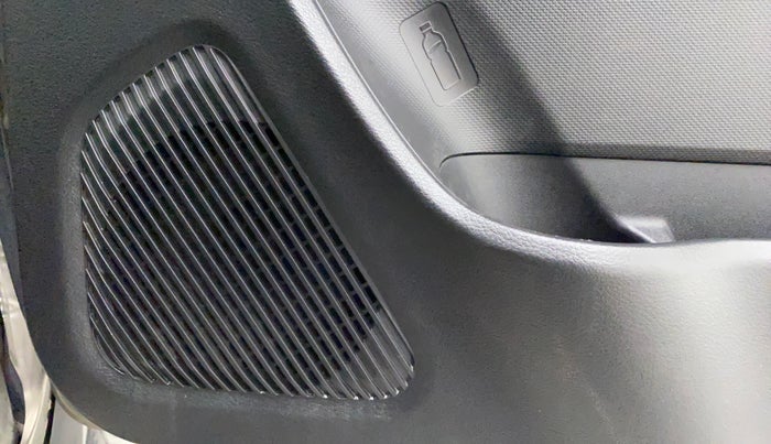 2020 Maruti New Wagon-R VXI (O) 1.2, Petrol, Manual, 32,577 km, Speaker