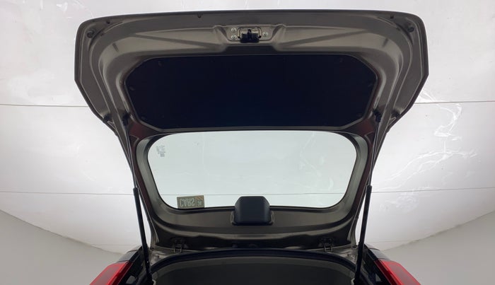 2020 Maruti New Wagon-R VXI (O) 1.2, Petrol, Manual, 32,577 km, Boot Door Open