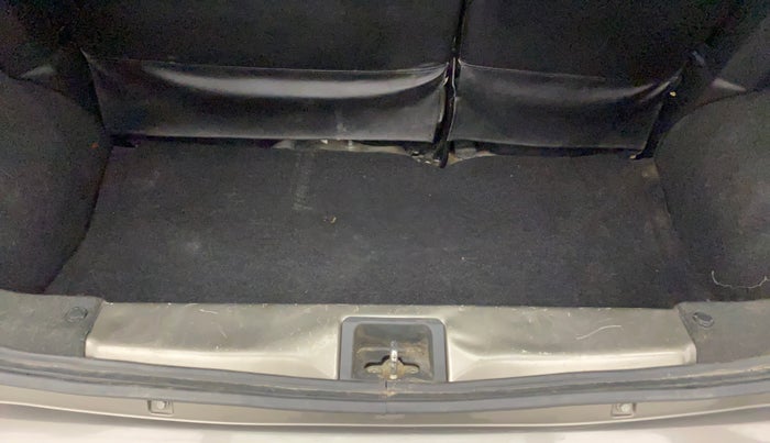 2020 Maruti New Wagon-R VXI (O) 1.2, Petrol, Manual, 32,577 km, Boot Inside